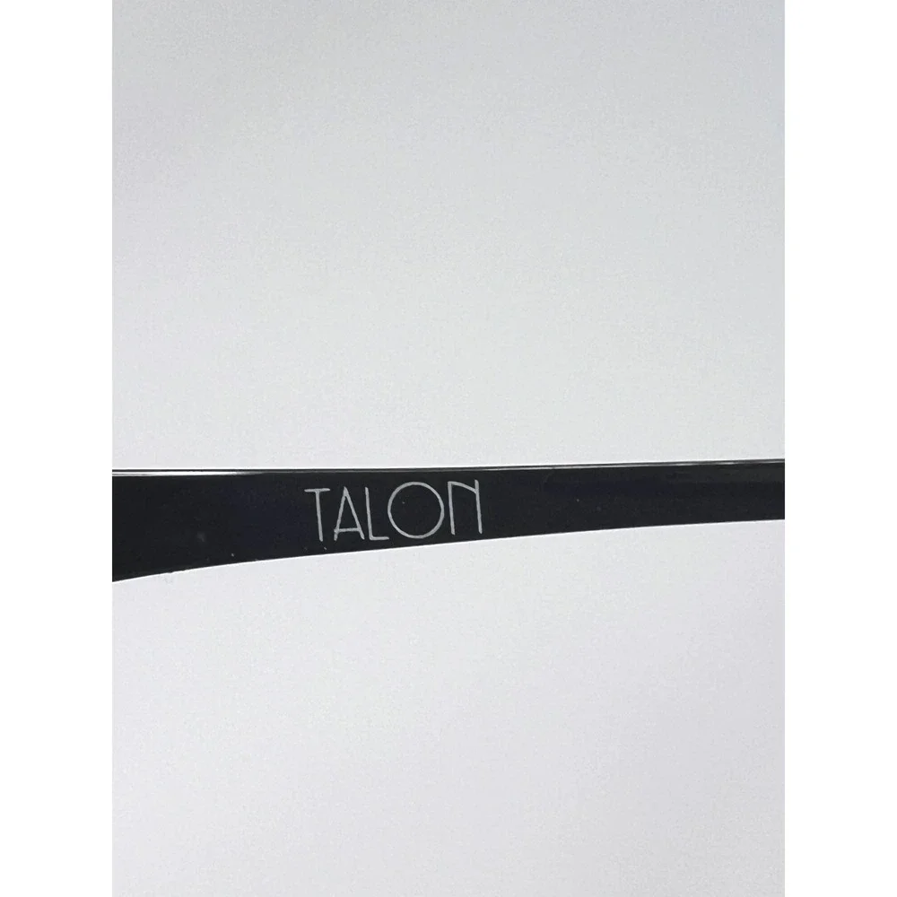 Spy Talon‎ Sunglasses Oval Black Frame Japan Designer Eyewear FRAME ONLY